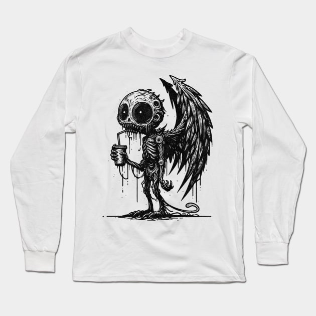 Slurp Long Sleeve T-Shirt by Blindsight Visions Art